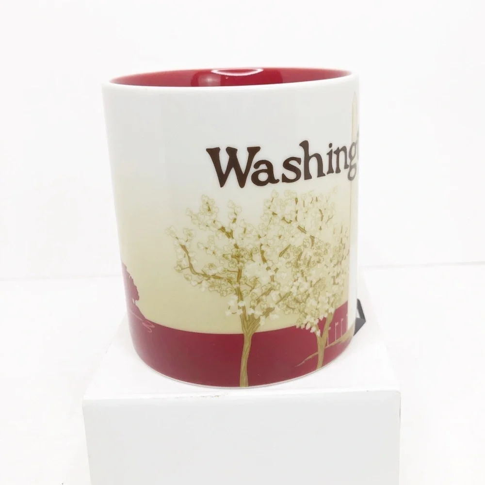 Starbucks, global collector series, Washington, coffee mug